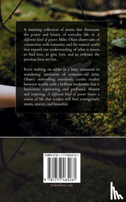 Olsen, Miles - A Different Kind Of Power