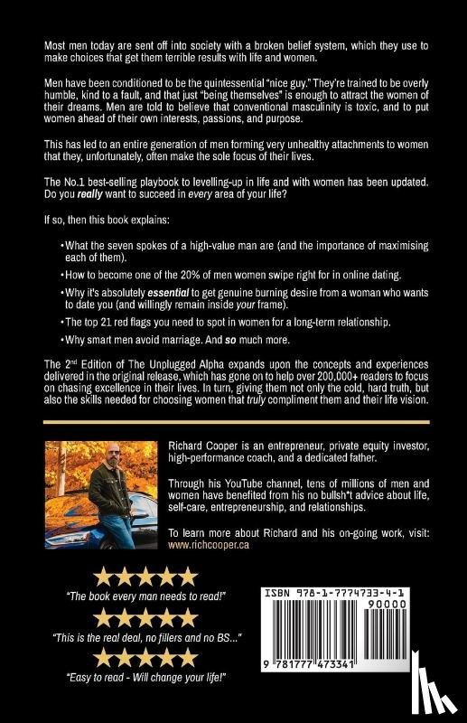 Cooper, Richard - The Unplugged Alpha (2nd Edition)
