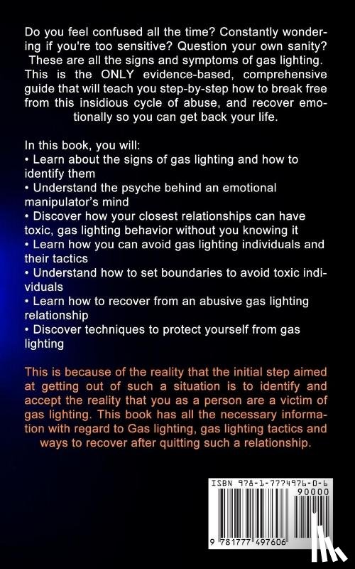 Morgan, Jason - Gaslighting