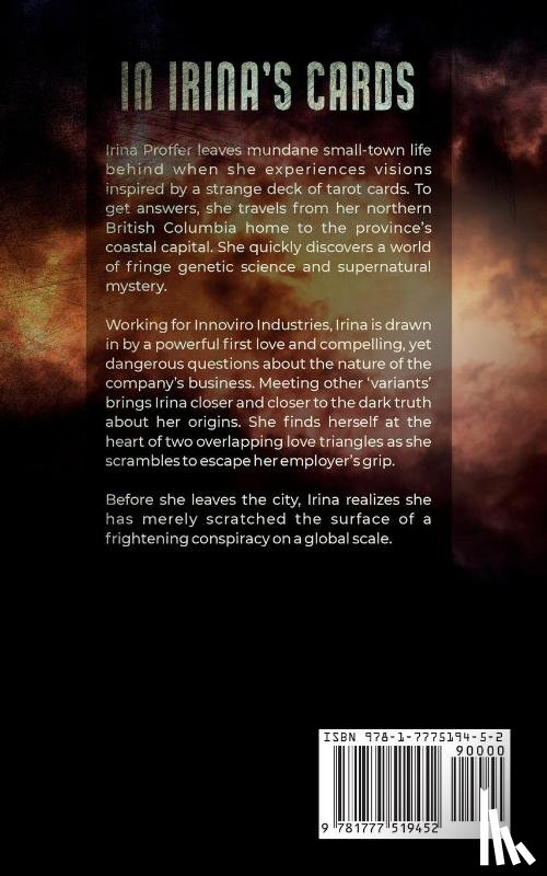 Hart, Christine A - In Irina's Cards (The Variant Conspiracy, Book 1)