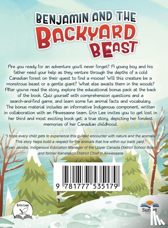 Lee, Erin - Benjamin and the Backyard Beast