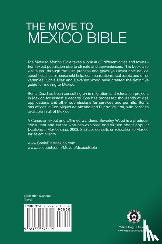 Diaz, Sonia, Wood, Beverley - The Move to Mexico Bible