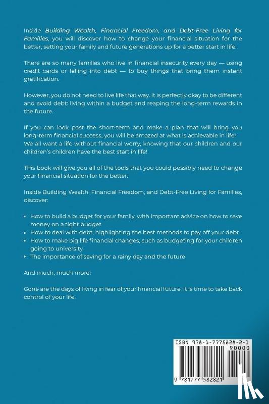 Allen, Lincoln - Building Wealth, Financial Freedom and Debt-Free Living for Families