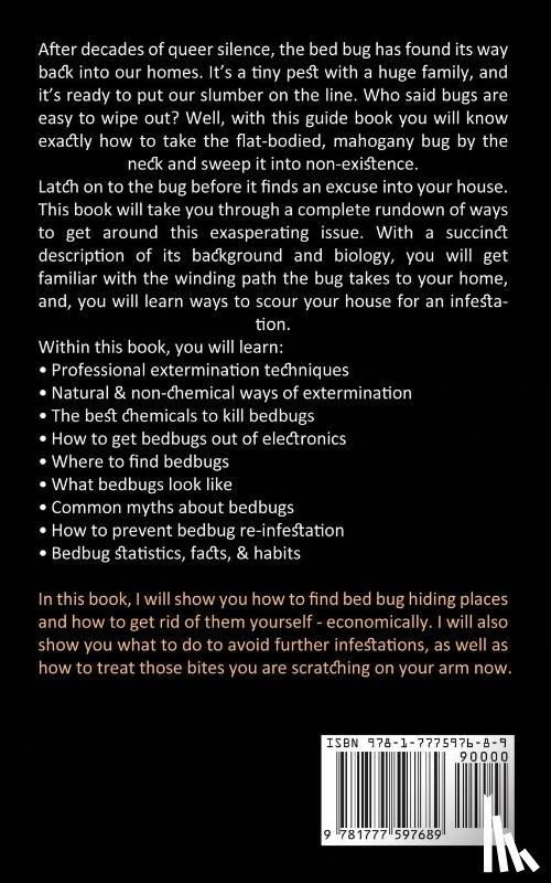 Dyer, Aaron - Bed Bugs