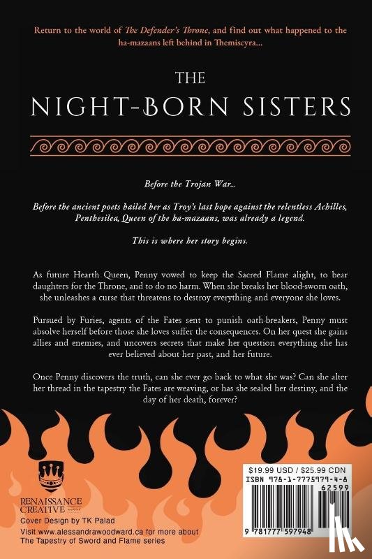 Woodward, Alessandra - The Night-Born Sisters