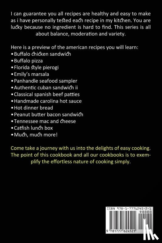 Smith, Dawn - American Cookbook
