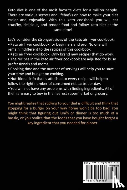 Perry, Velma - Keto Air Fryer Cookbook