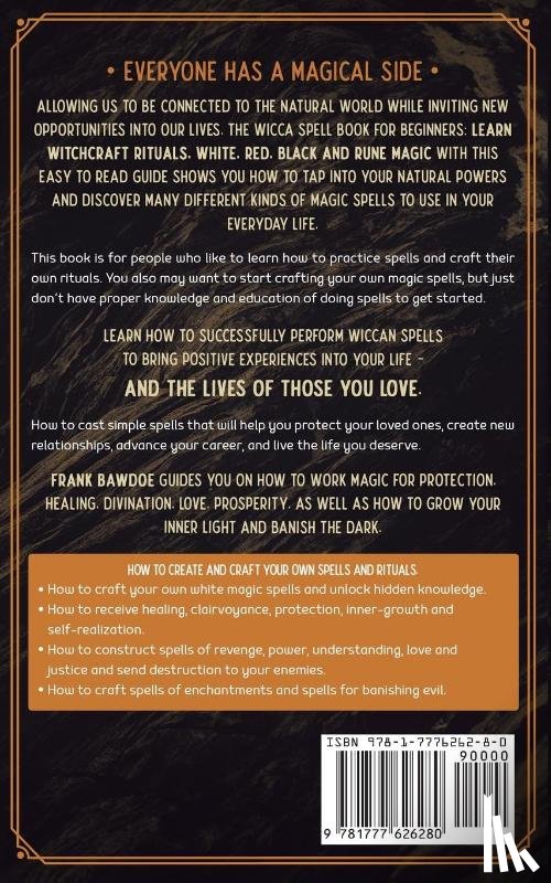 Bawdoe, Frank - Wicca Spell Book for Beginners