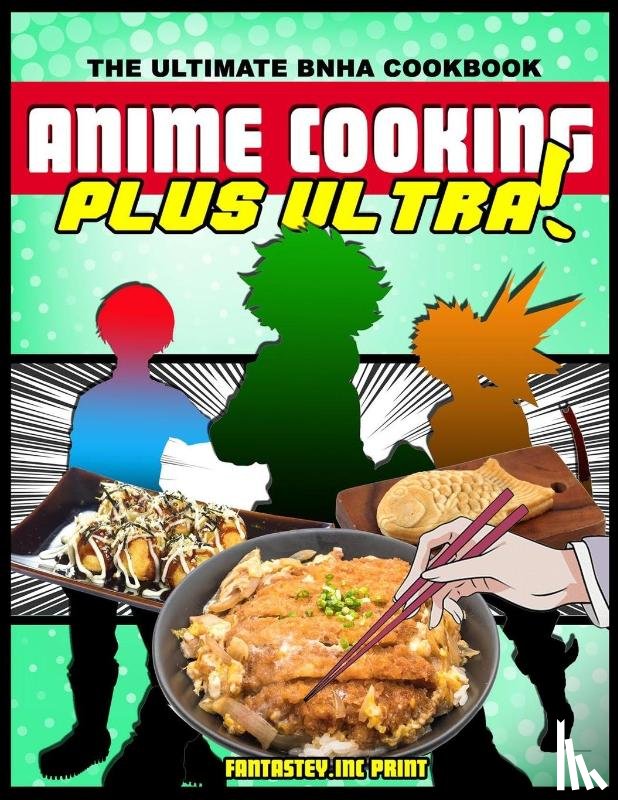 Print, Fantasteyinc, Books, Tee - Anime Cooking