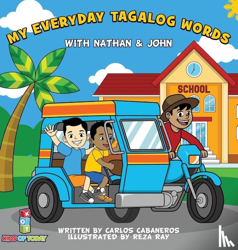 Cabaneros, Carlos - My Everyday Tagalog Words With Nathan & John