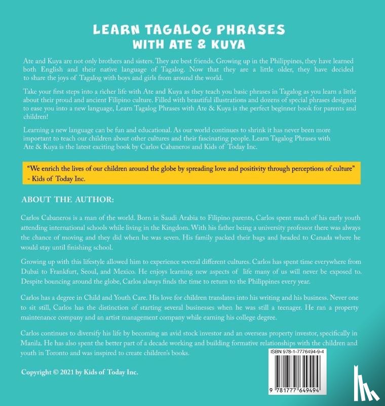 Cabaneros, Carlos - Learn Tagalog Phrases With Ate & Kuya