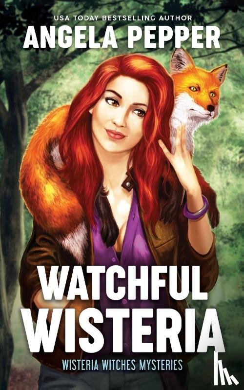 Pepper, Angela - Watchful Wisteria
