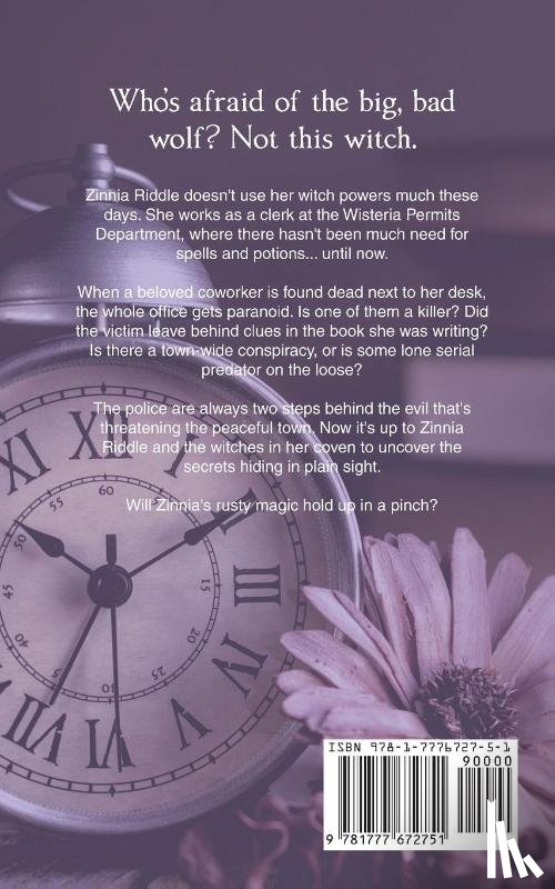 Pepper, Angela - Wolves of Wisteria