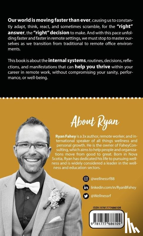Fahey, Ryan B - How To Thrive In Remote Working Environments