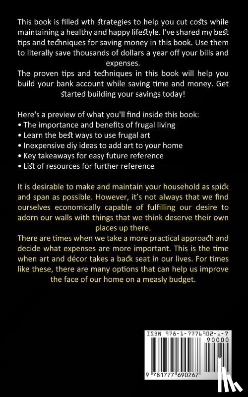 McNutt, Dirk - Frugal Living