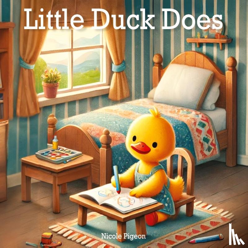 Pigeon, Nicole A - Little Duck Does