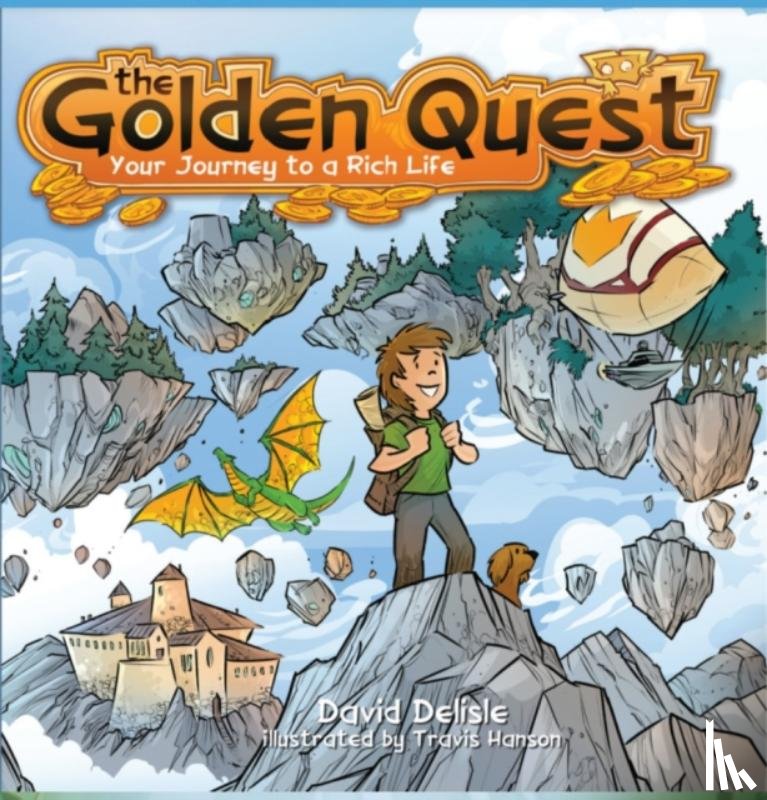 Delisle, David - The Golden Quest