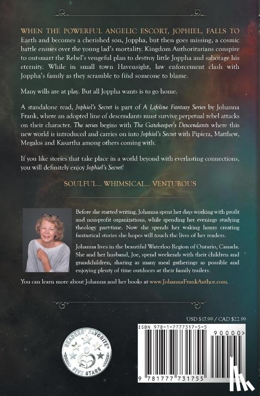 Frank, Johanna - Jophiel's Secret