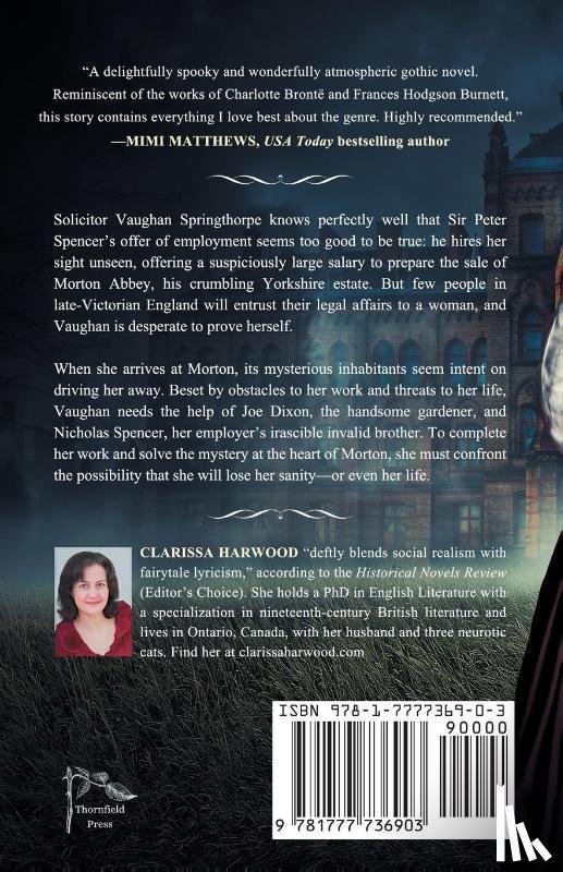 Harwood, Clarissa - The Curse of Morton Abbey