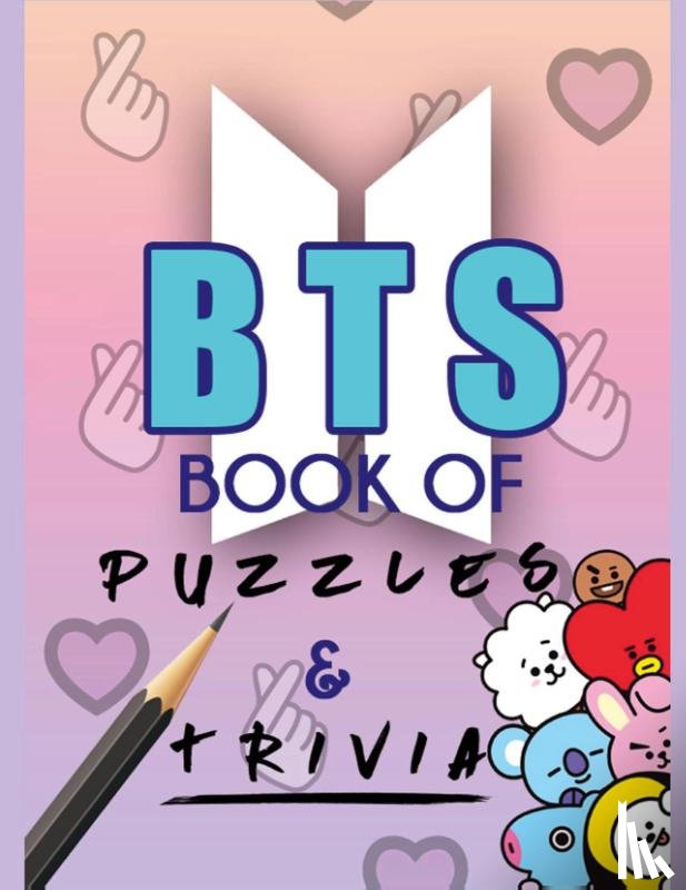Press, Purpleyou - KPOP BTS Book of Puzzles & Trivia