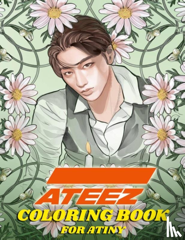 Ftw, Kpop - ATEEZ Coloring Book for ATINY