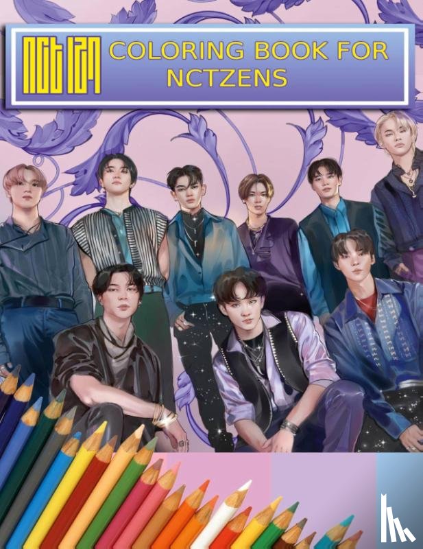 Ftw, Kpop - NCT Coloring Book For NCTzens