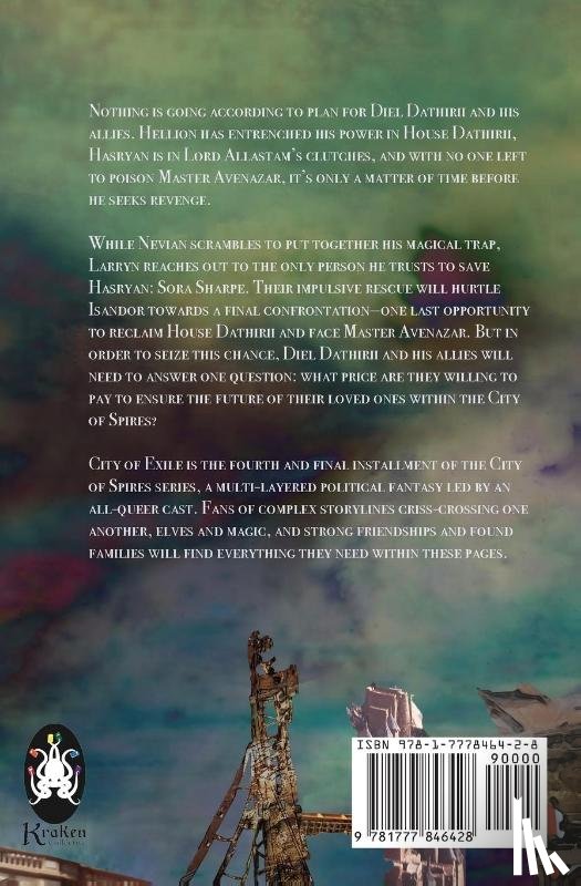 Arseneault, Claudie - City of Exile