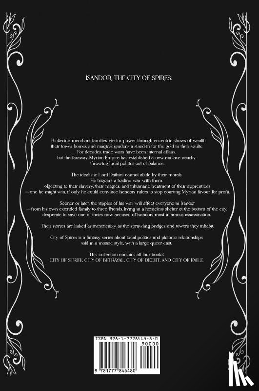 Arseneault, Claudie - City of Spires