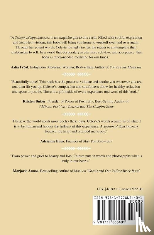 Frenette, Tiffany Celeste - A Season of Spaciousness