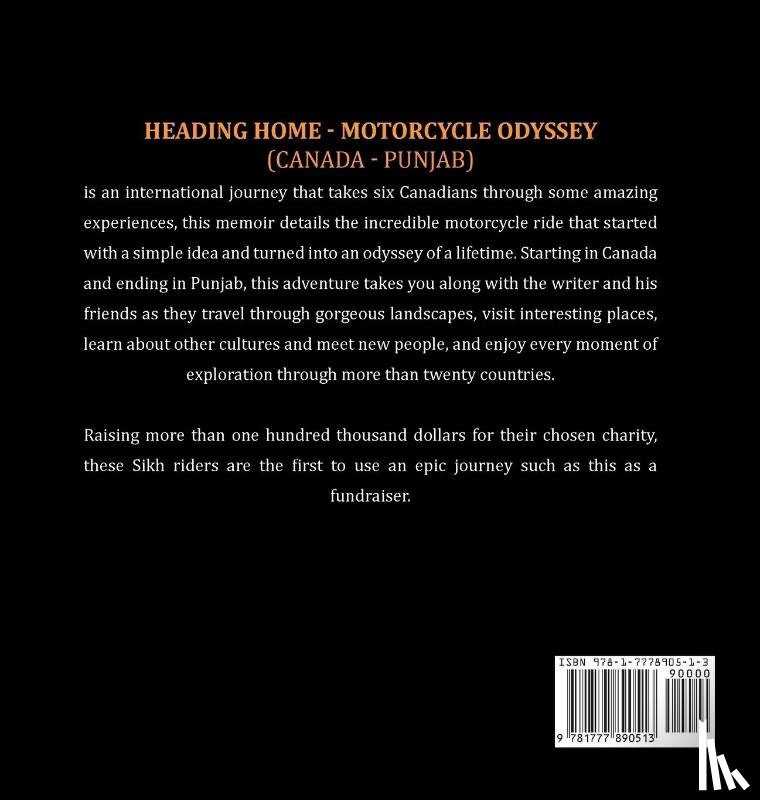 Takhar, Pravjit Singh - Heading Home