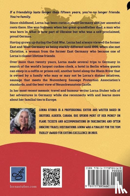 Stuber, Lorna - Wine, Bach, and Cuckoo Clocks
