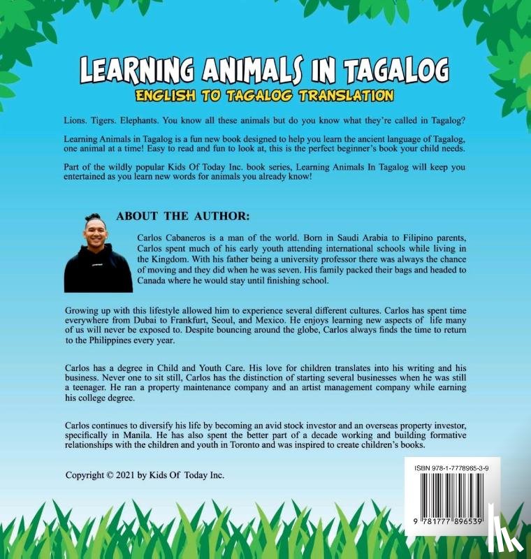 Cabaneros, Carlos - Learning Animals In Tagalog