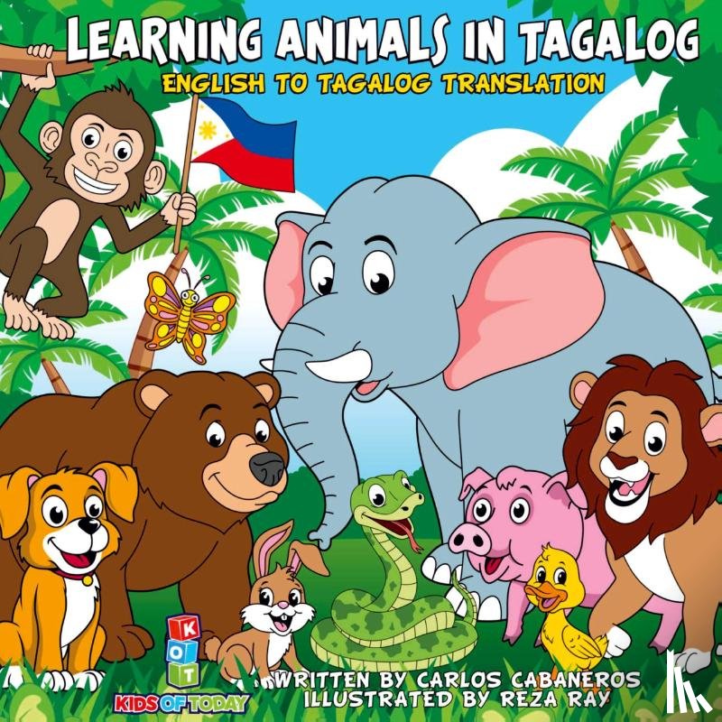 Cabaneros, Carlos - Learning Animals In Tagalog