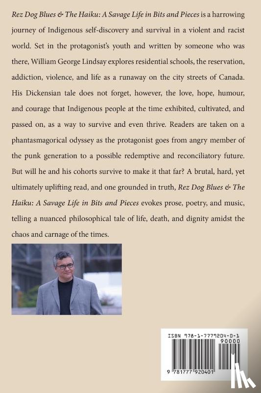 Lindsay, William George - Rez Dog Blues & The Haiku