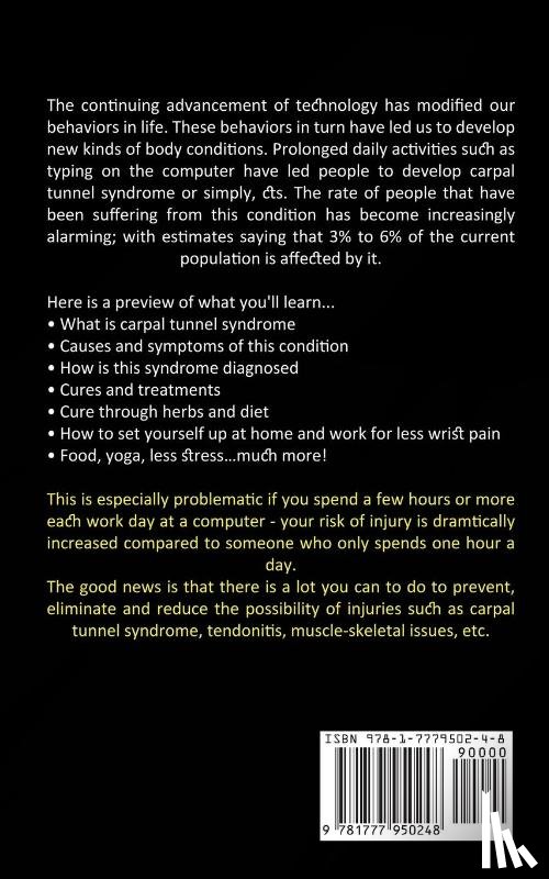 Sherrill, Eddie - Carpal Tunnel Syndrome