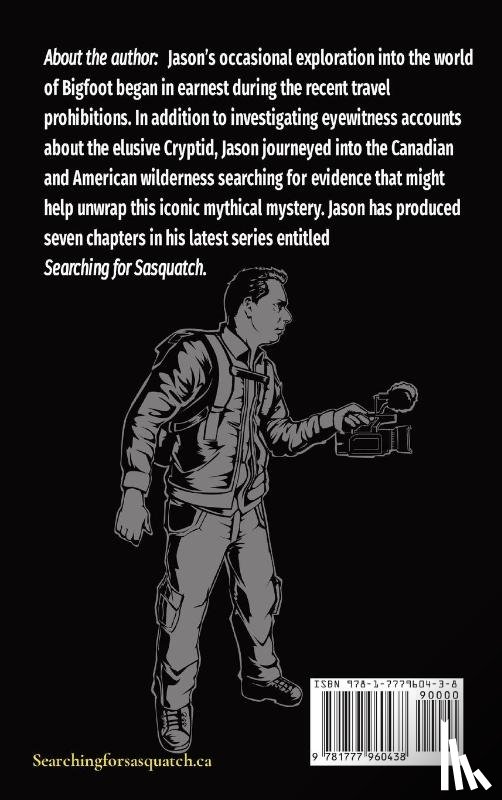 Kenzie, Jason - Everything We Know About The Legendary Bigfoot