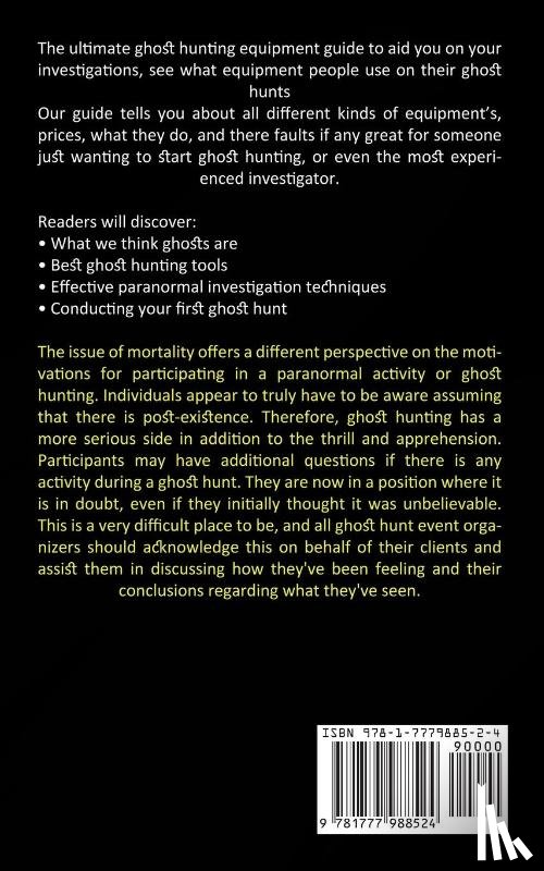 Trainor, James - Ghost Hunting