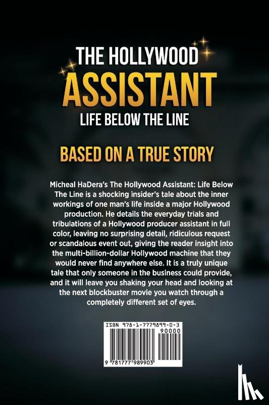 Hadera, Micheal - The Hollywood Assistant
