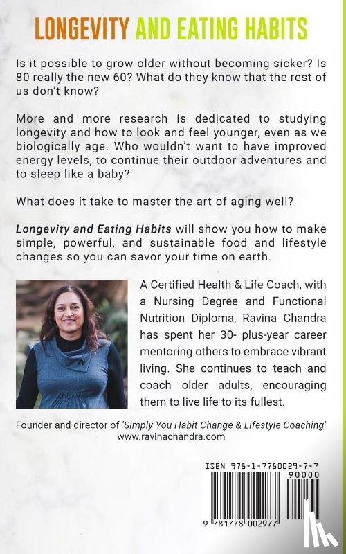 Chandra, Ravina M - Longevity and Eating Habits