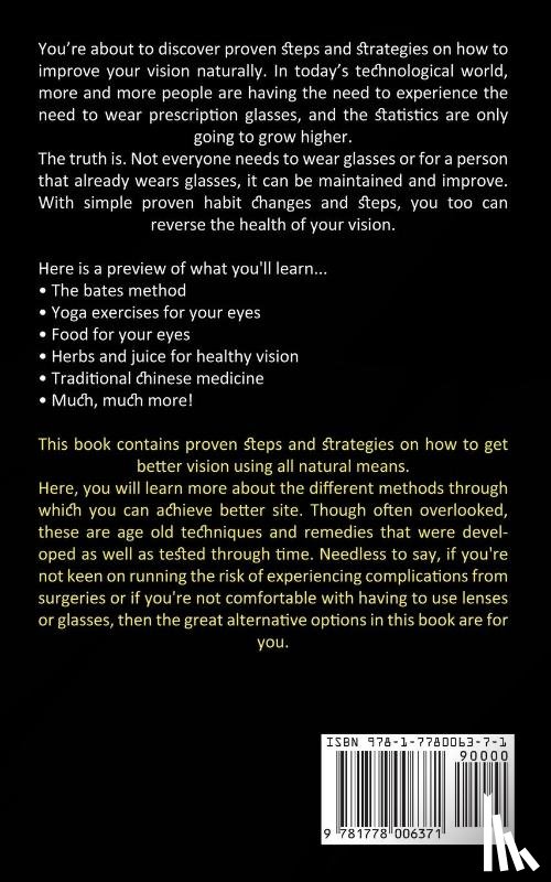 Peraza, Matthew - Eyesight