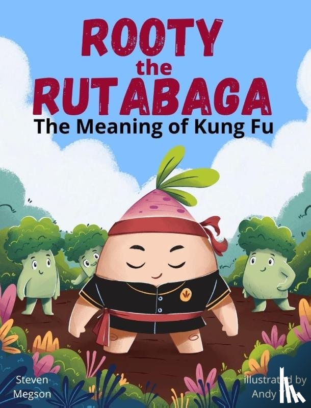 Megson, Steven - Rooty the Rutabaga