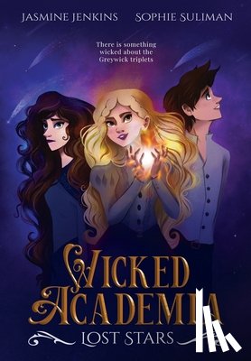 Jenkins, Jasmine, Suliman, Sophie - Wicked Academia