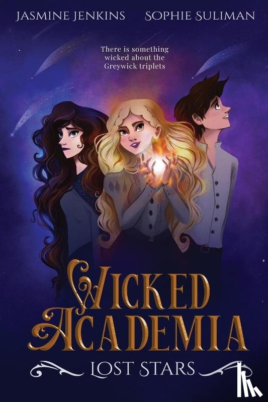 Jenkins, Jasmine, Suliman, Sophie - Wicked Academia