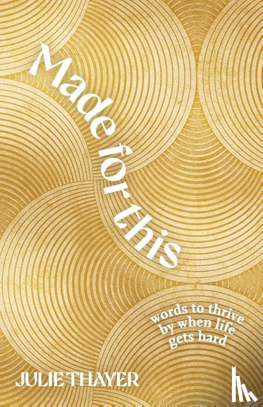 Thayer, Julie - Made for This