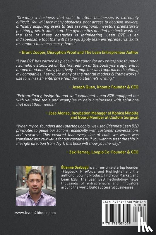 Garbugli, Étienne - Lean B2B