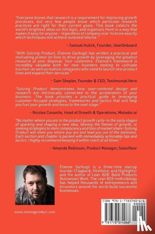 Garbugli, Étienne - Solving Product