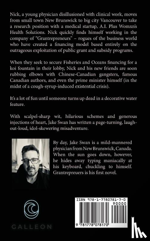 Swan, Jake - Grantrepreneurs