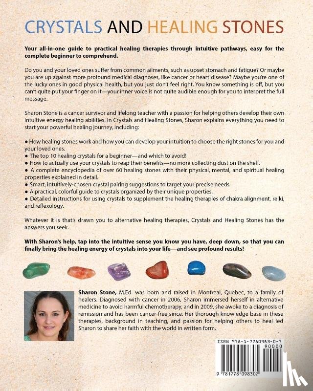 Stone, Sharon - Crystals and Healing Stones