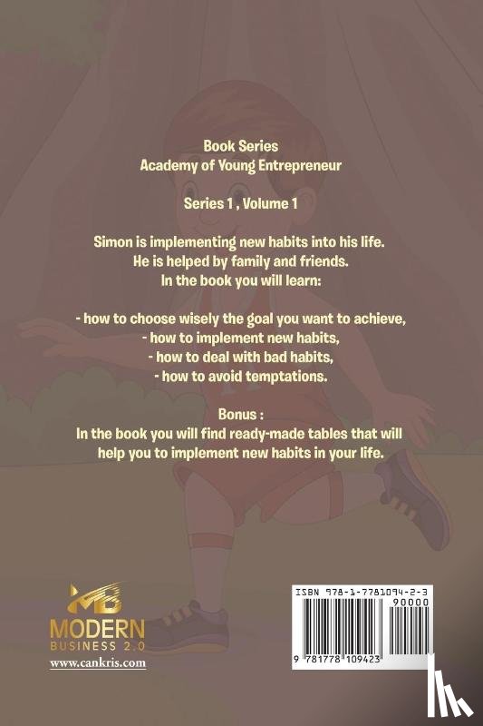 Fox, Leo A, North, Chris - Simon's New Habits