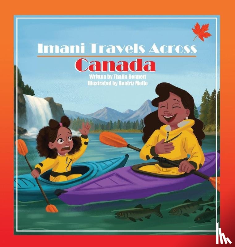 Bennett, Thalia - Imani Travels Across Canada